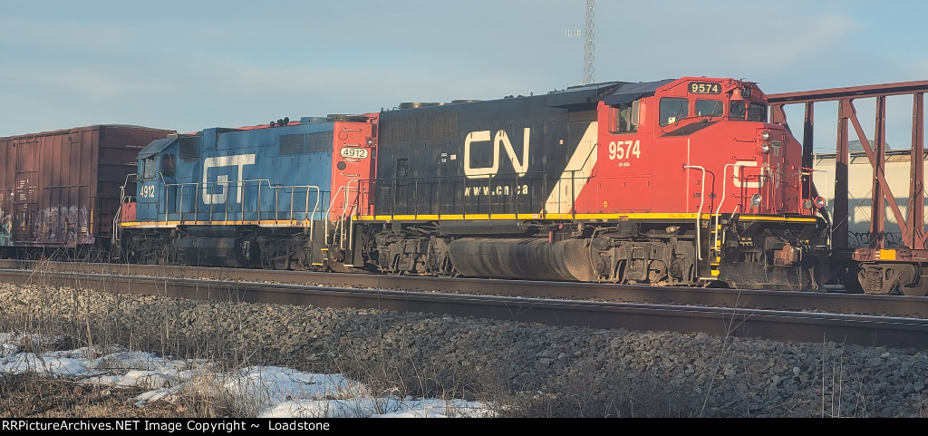 CN 9574 GTW 4912